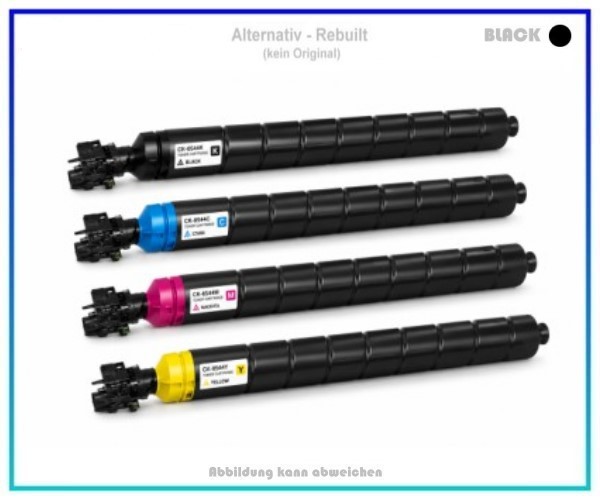 Utax CK-8544-Serie schwarz, Tonerkartusche, Seitenzahl (bei 5% Deckung): 30.000 Seiten. K. Original
