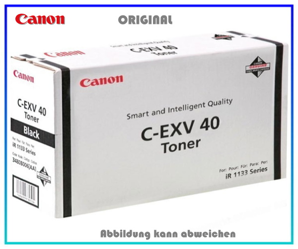 Canon c exv40 какой тонер