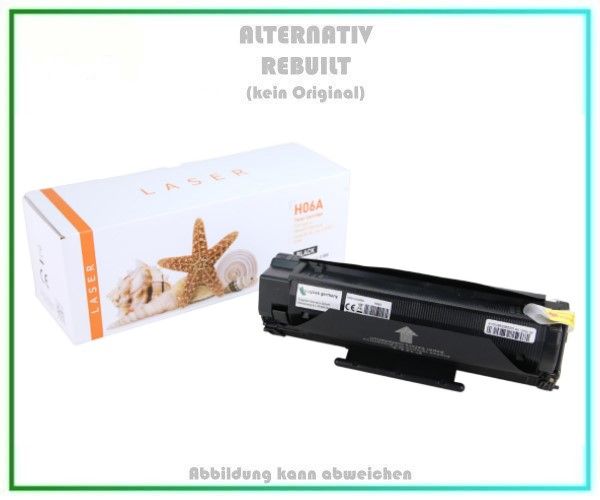 TON06A, 06A, Alternativ Toner Black für HP, C3906A, Inhalt 2.500 Seiten, kein Original.