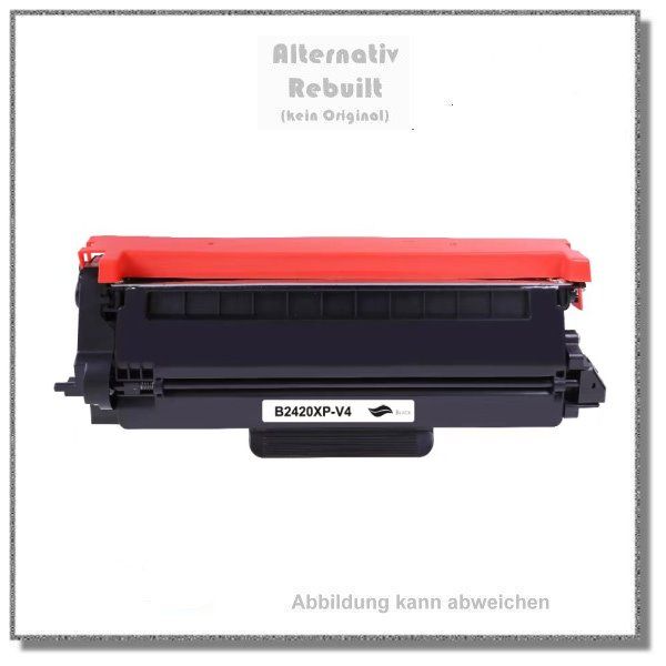 B2420XP-V4 Ersatz für TN-2420 Schwarz Toner Kartusche Brother New Build Inhalt 6.000 Seiten. k.Origi