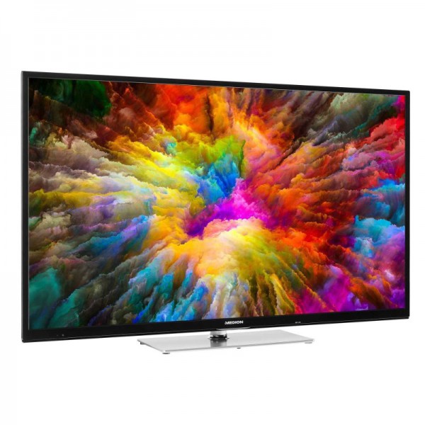 MEDION® Sparpaket LIFE® X14908 Smart-TV, 123,2 cm (49") Ultra HD Display, HDR, Dolby Vision, PVR rea
