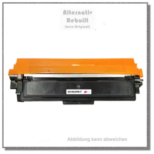 B241/B242PM-V7, Ersatz für TN-241M, Magenta Toner cartridge Brother New Build 1.400 Seiten