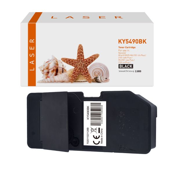 TONTK5490BK, Alternativ Toner Black, für Kyocera, TK5490BK, Inhalt 2.800 Seiten
