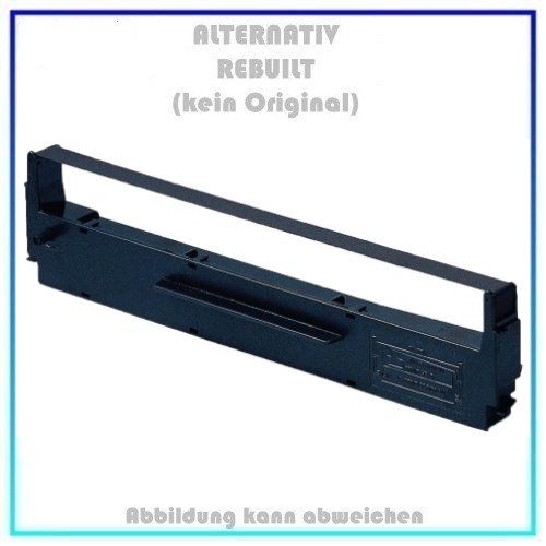 Farbband für Epson LQ800, Gr. 633, 635, Neutrales Farbband Epson 7753, C13S015021, 7753, Schwarz
