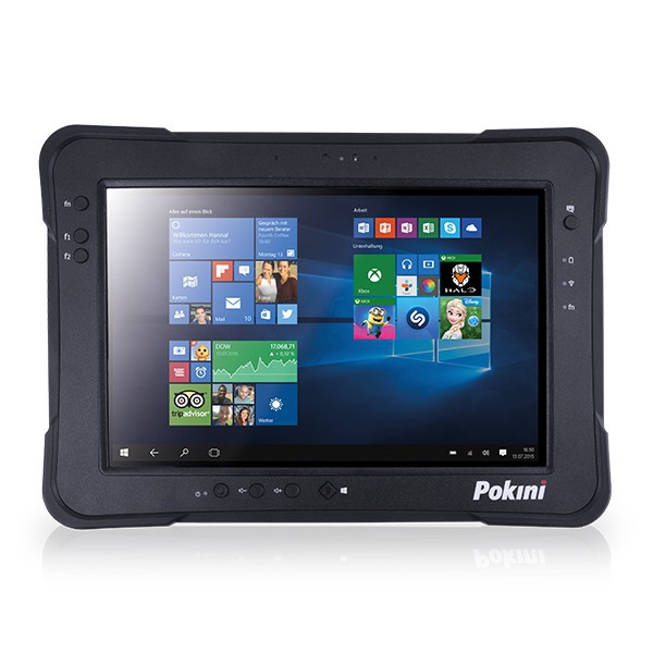Pokini Tab K10, 8GB, 128GB, Seriell - 10.1” Full Rugged Tablet-PC