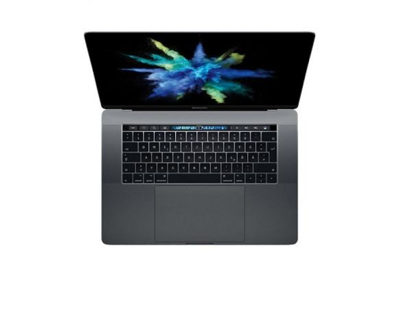 Apple MacBook Pro (15", 2019) space gray. Refurbished mit Garantie (kein Neugerät)