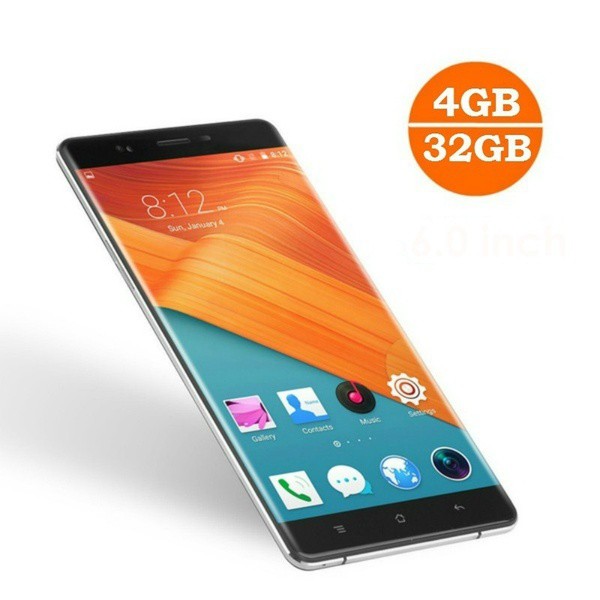 M10 Plus SmartPhone 5.7 Inch Octa-Core 4GB+32GB Android 5.1 2SIM 2Camera 3G/2G Mobile Phones