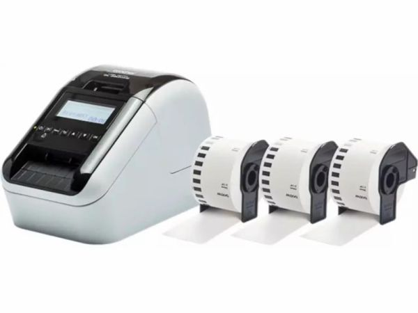 BROTHER QL820NWB ETIKETTENDRUCKER QL820NWBZG1 USB, LAN, WLAN, MONO