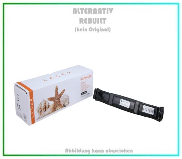TONCF232ADR Alternativ Trommel Black für HP - CF232A - Inhalt 23.000 Seiten
