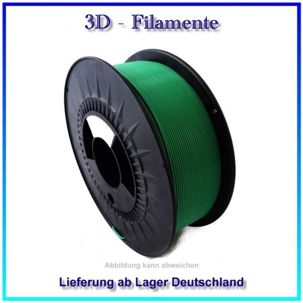 PLA froschgrün Alternativ 3D-Filament 1,75mm / PLA / 1kg