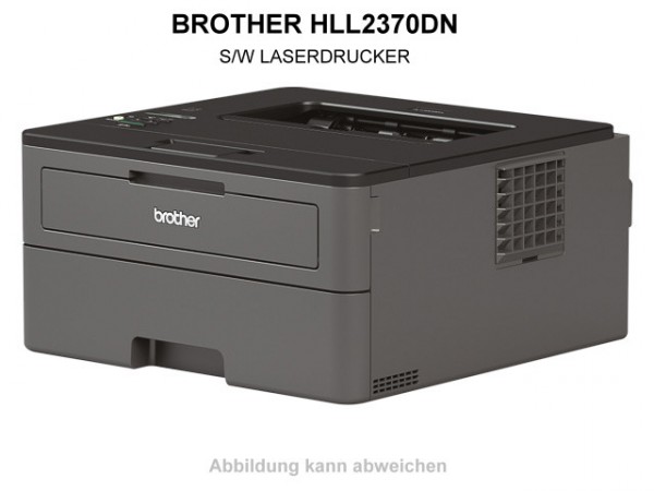 BROTHER HLL2370DN S/W LASERDRUCKER, HLL2370DNG1, DIN-A4, DUPLEX, LAN, MONO (s/w).