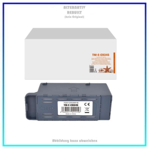 C9345, Alternativ Resttintebehälter für Epson, C12C934591, kein Original.