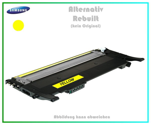 TONSLC430Y Alternativ Toner Yellow für Samsung CLT-Y 404 S/ELS - Inhalt ca. 1.000 Seiten.