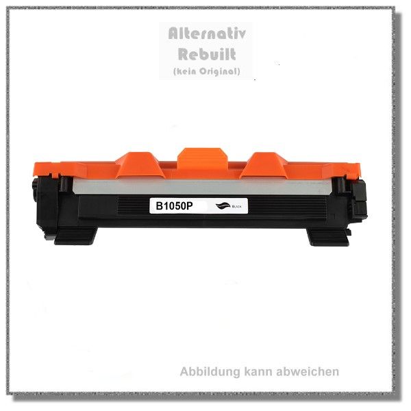 B1050P Ersatz für TN-1050/TN-1030 Schwarz Toner cartridge Brother New Build 1000 Seiten